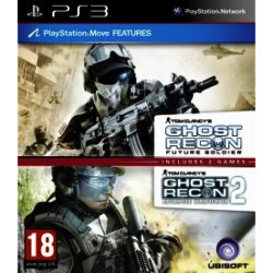 Tom Clancy's Ghost Recon Double Pack Ghost Recon Future Soldier & Advanced Warfighter 2